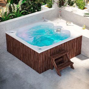 Hidromasaje Spa Santorini